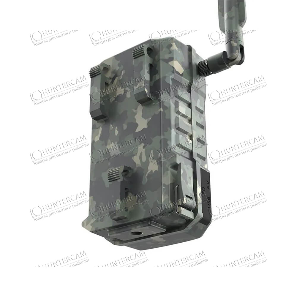 Фотоловушка с солнечной батареей Ворон 14MP, 128гб - 2